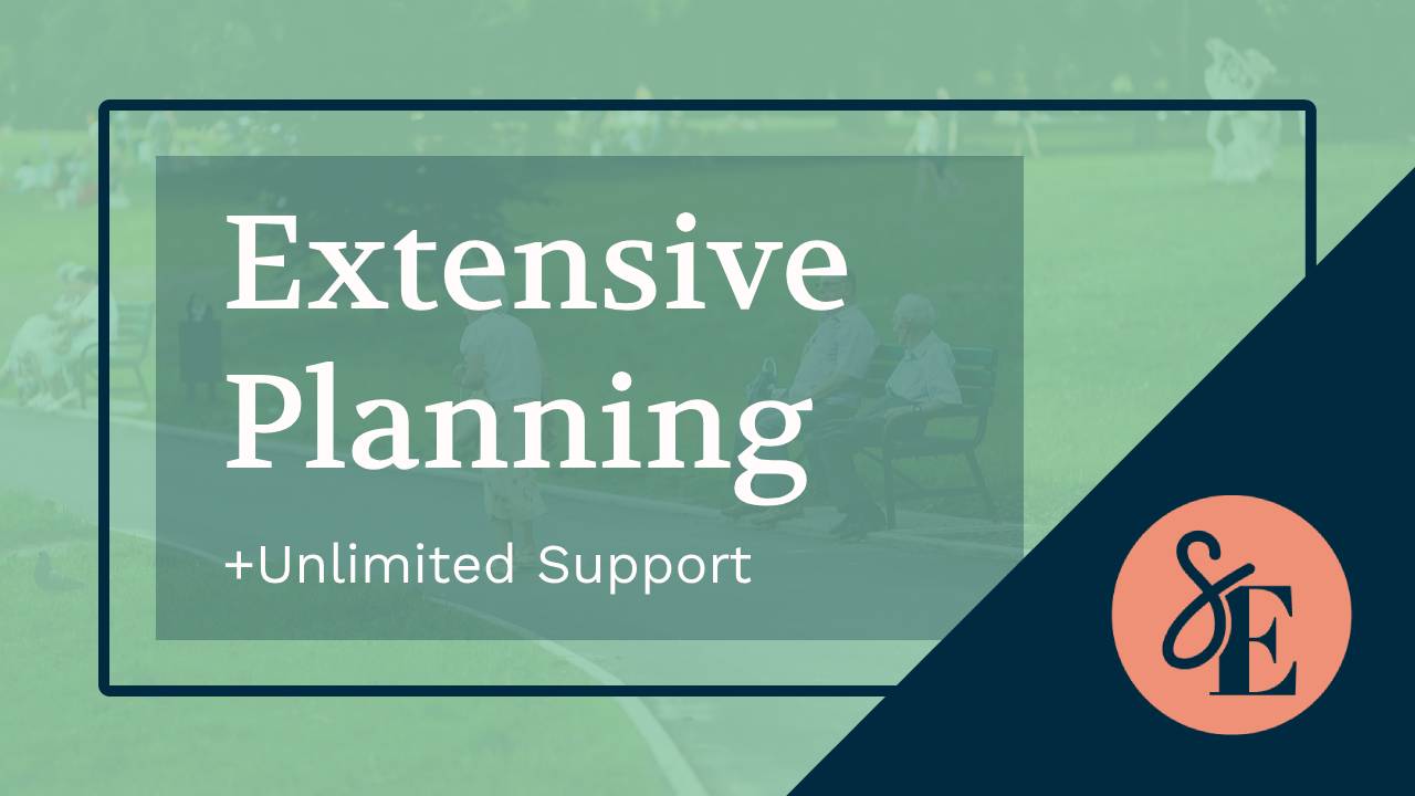 Read more about the article Extensive Planning