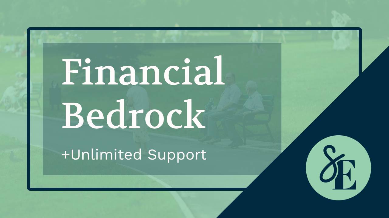 Read more about the article Financial Bedrock